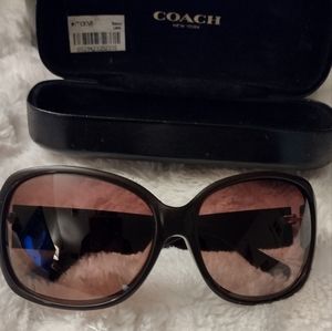 Ladies Coach sunglasses